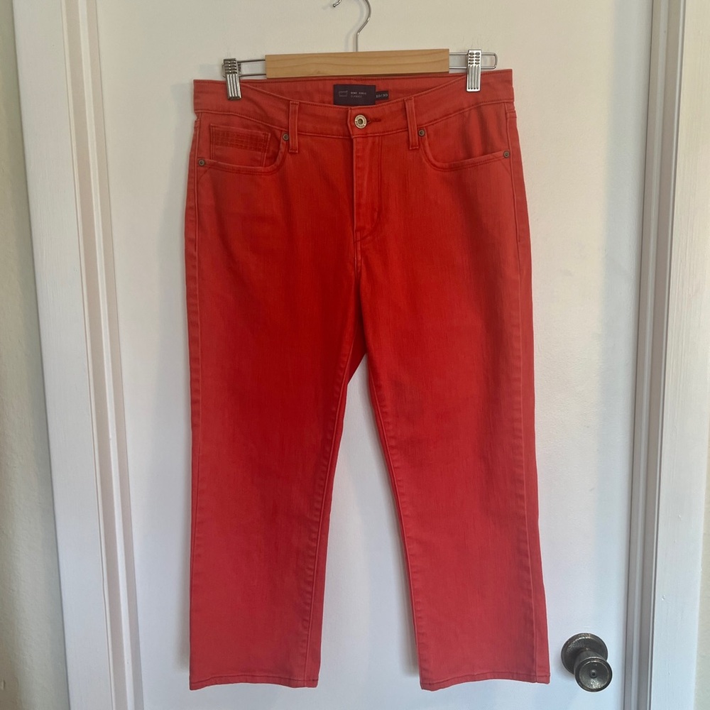 Levi's Demi Curve Classic Vibrant Red Jeans, 30‎